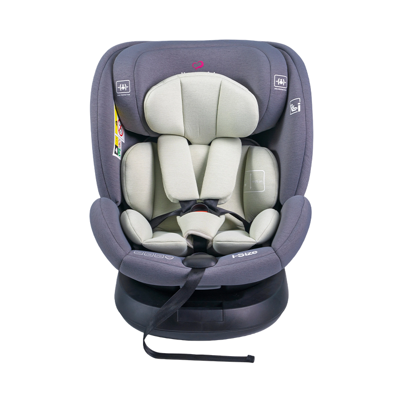 ISOFIX + top tøjring 360 rotation bagud/fremadvendt baby autostol 40-150 cm ISOFIX + top tøjring 360 rotation bagud/fremadvendt baby autostol 40-150 cm