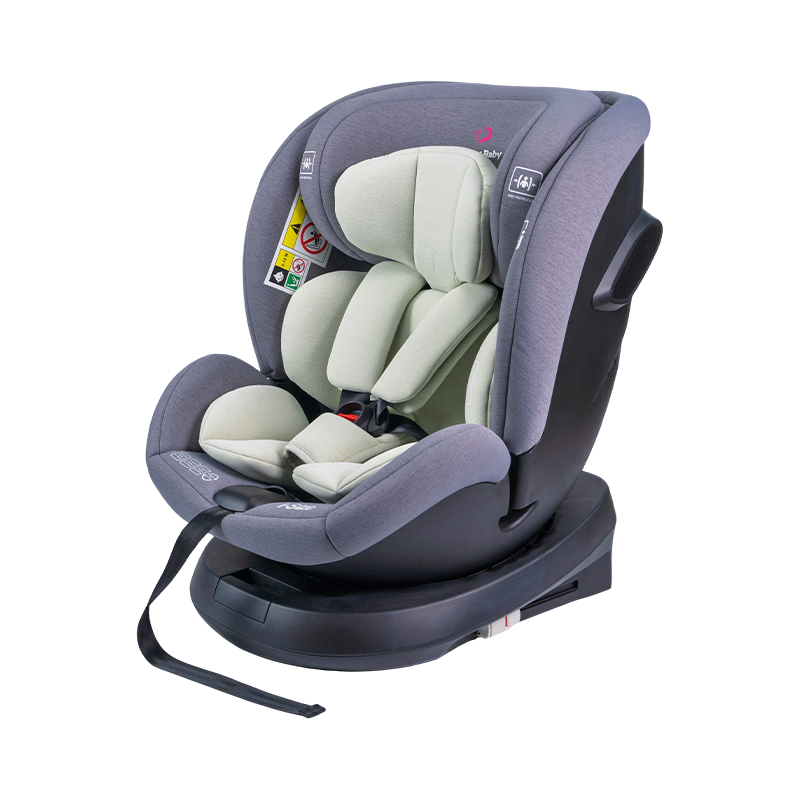 ISOFIX + top tøjring 360 rotation bagud/fremadvendt baby autostol 40-150 cm ISOFIX + top tøjring 360 rotation bagud/fremadvendt baby autostol 40-150 cm