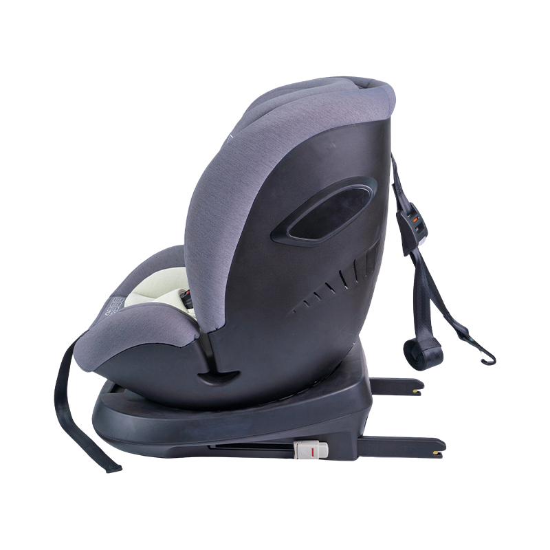ISOFIX + top tøjring 360 rotation bagud/fremadvendt baby autostol 40-150 cm ISOFIX + top tøjring 360 rotation bagud/fremadvendt baby autostol 40-150 cm
