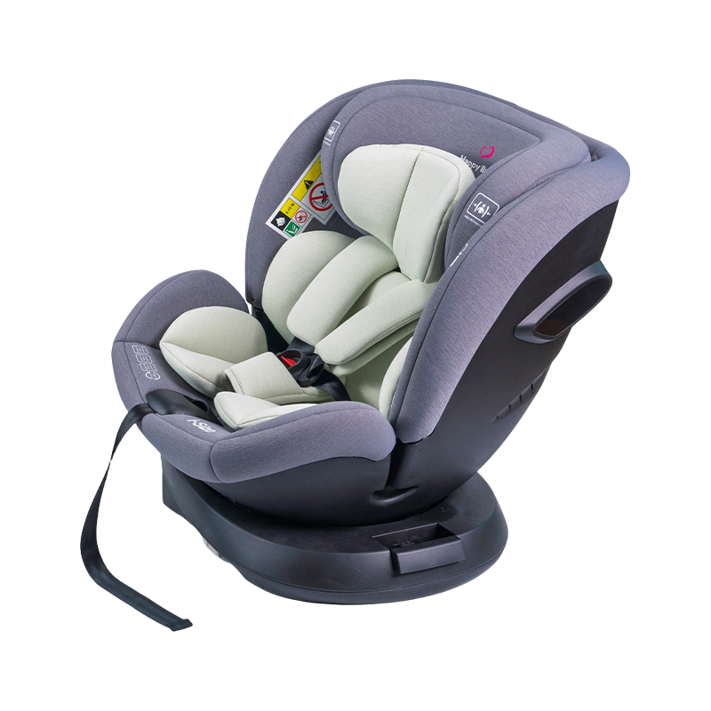 ISOFIX + top tøjring 360 rotation bagud/fremadvendt baby autostol 40-150 cm ISOFIX + top tøjring 360 rotation bagud/fremadvendt baby autostol 40-150 cm