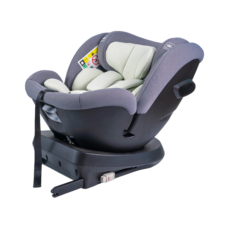 ISOFIX + top tøjring 360 rotation bagud/fremadvendt baby autostol 40-150 cm ISOFIX + top tøjring 360 rotation bagud/fremadvendt baby autostol 40-150 cm