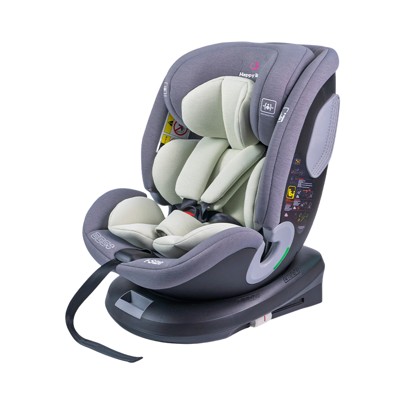 ISOFIX + toptether 360 rotation bagud/fremadvendt I-Size baby autostol 40-150 cm ISOFIX + toptether 360 rotation bagud/fremadvendt I-Size baby autostol 40-150 cm