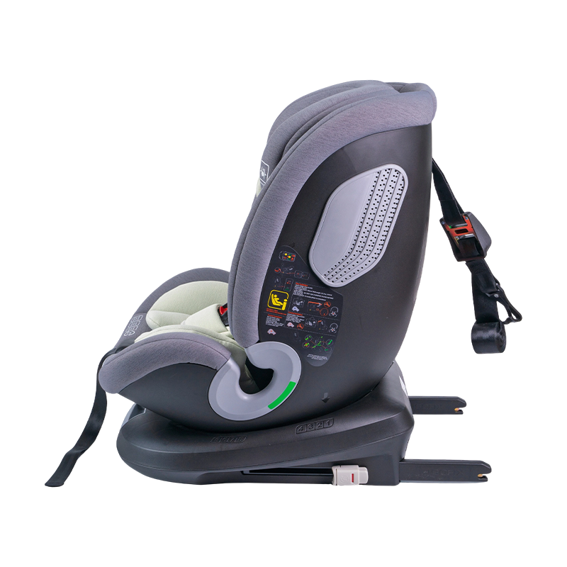 ISOFIX + toptether 360 rotation bagud/fremadvendt I-Size baby autostol 40-150 cm ISOFIX + toptether 360 rotation bagud/fremadvendt I-Size baby autostol 40-150 cm