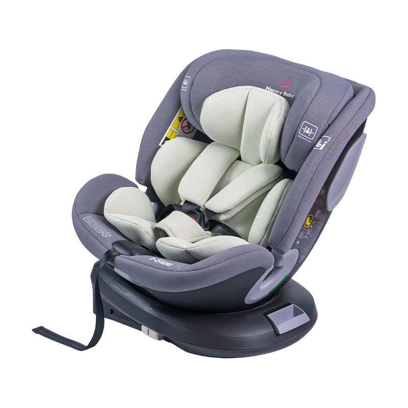ISOFIX + toptether 360 rotation bagud/fremadvendt I-Size baby autostol 40-150 cm ISOFIX + toptether 360 rotation bagud/fremadvendt I-Size baby autostol 40-150 cm