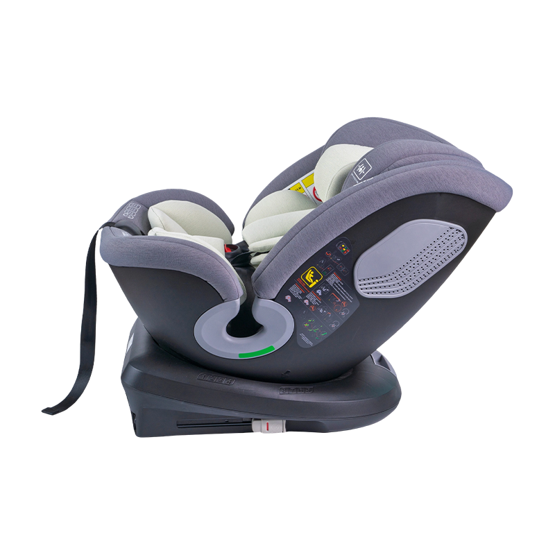 ISOFIX + toptether 360 rotation bagud/fremadvendt I-Size baby autostol 40-150 cm ISOFIX + toptether 360 rotation bagud/fremadvendt I-Size baby autostol 40-150 cm