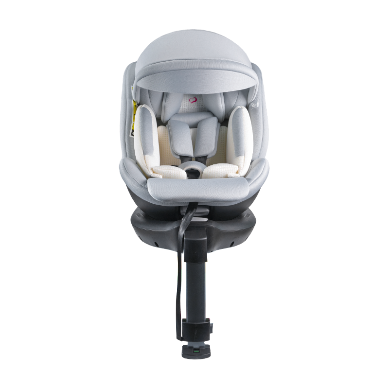 ISO FIX + støtteben 360 Rotation Bagud/fremadvendt baby autostol 40-150 cm ISO FIX + støtteben 360 Rotation Bagud/fremadvendt baby autostol 40-150 cm