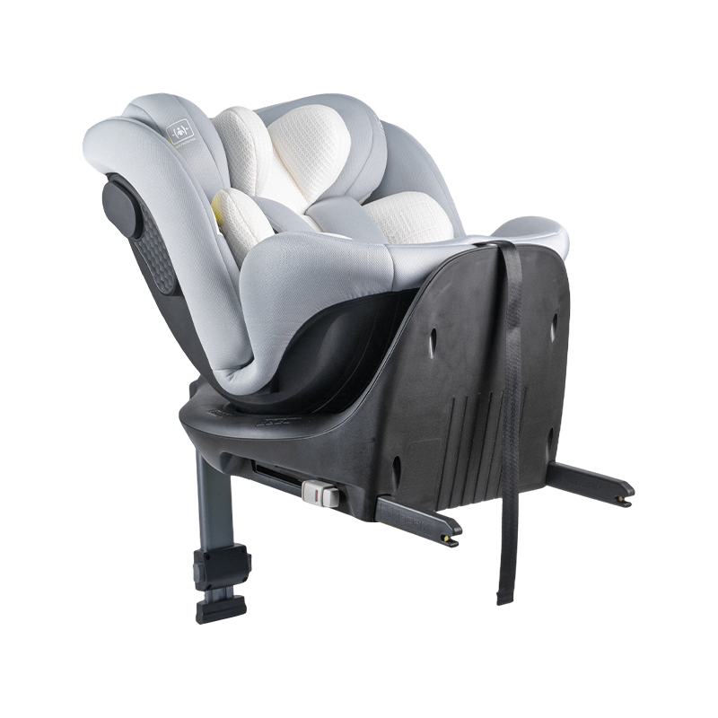 ISOFIX + støtteben 360 Rotation Bagud/fremadvendt baby autostol 40-150 cm ISOFIX + støtteben 360 Rotation Bagud/fremadvendt baby autostol 40-150 cm