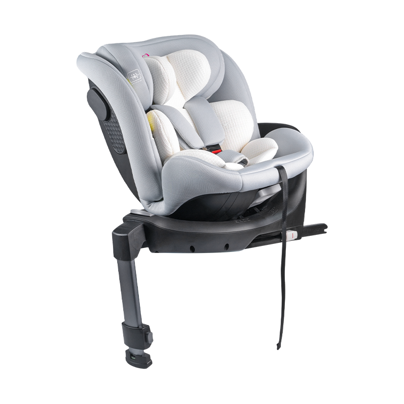 ISOFIX + støtteben 360 Rotation Bagud/fremadvendt baby autostol 40-150 cm ISOFIX + støtteben 360 Rotation Bagud/fremadvendt baby autostol 40-150 cm