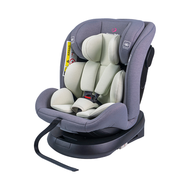 ISOFIX + top tøjring 360 rotation bagud/fremadvendt baby bil sikkerhedssæde 40-150 cm