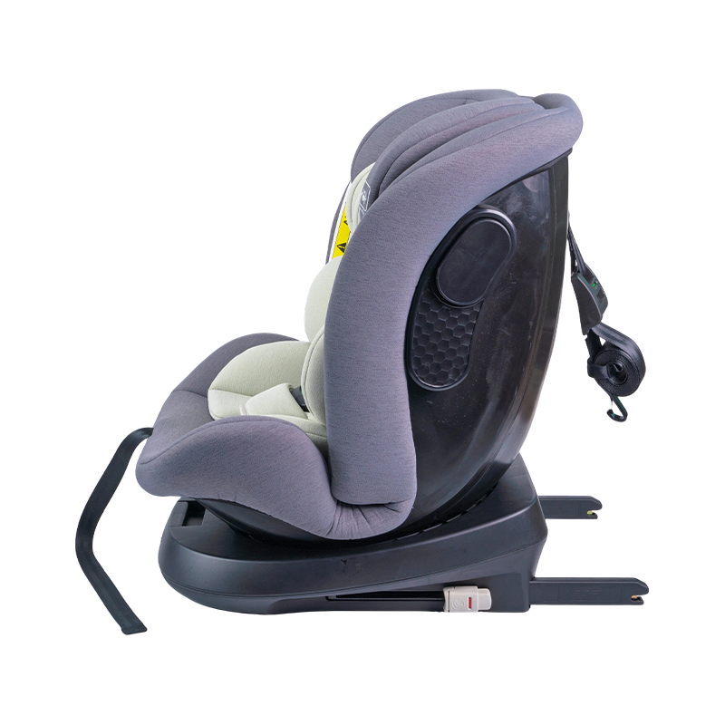 ISOFIX + top tøjring 360 rotation bagud/fremadvendt baby bil sikkerhedssæde 40-150 cm ISOFIX + top tøjring 360 rotation bagud/fremadvendt baby bil sikkerhedssæde 40-150 cm