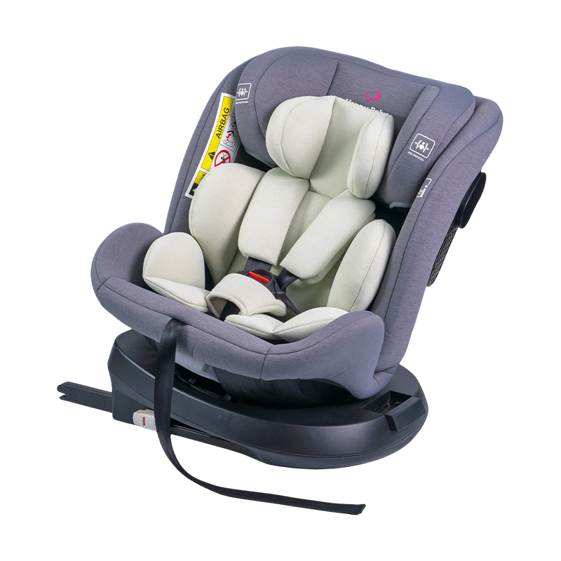ISOFIX + top tøjring 360 rotation bagud/fremadvendt baby bil sikkerhedssæde 40-150 cm ISOFIX + top tøjring 360 rotation bagud/fremadvendt baby bil sikkerhedssæde 40-150 cm