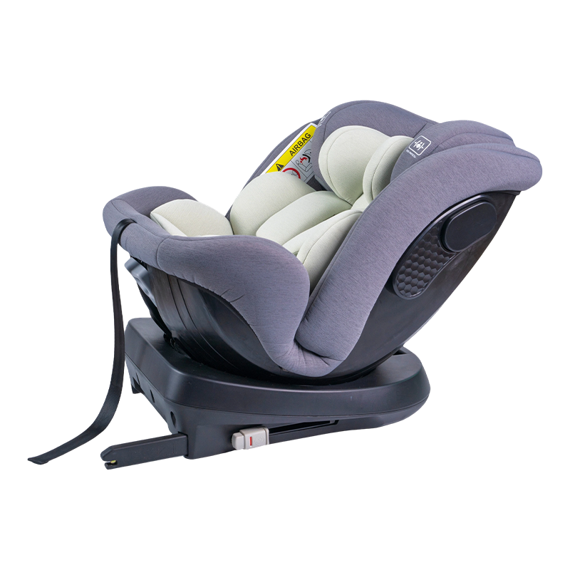 ISOFIX + top tøjring 360 rotation bagud/fremadvendt baby bil sikkerhedssæde 40-150 cm ISOFIX + top tøjring 360 rotation bagud/fremadvendt baby bil sikkerhedssæde 40-150 cm
