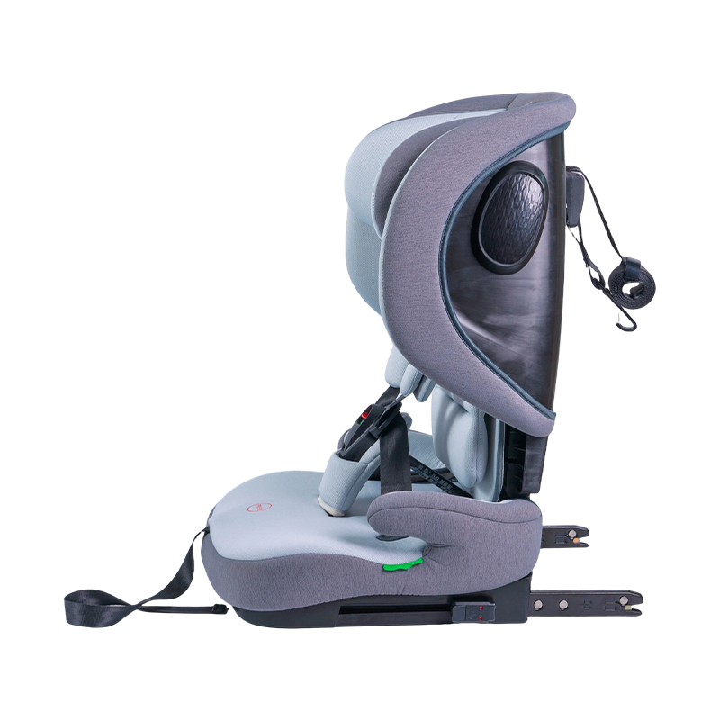 ISOFIX I-Size Foldbar sikkerhedsautostol 76-150cm ISOFIX I-Size Foldbar sikkerhedsautostol 76-150cm